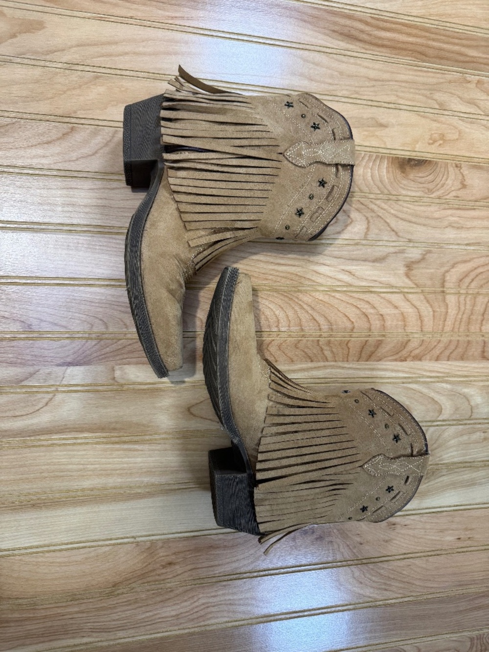 Dingo Americana Booties 6.5